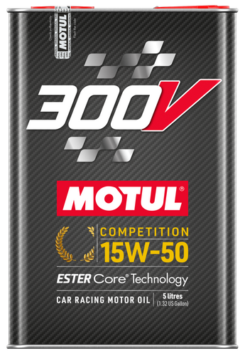 Motul 5L 300V Competition 15W50