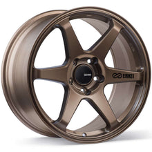 Load image into Gallery viewer, Enkei T6R 17x8 40mm Offset 5x114.3 Bolt Pattern 72.6 Bore Matte Bronze Wheel