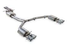 Load image into Gallery viewer, AWE Tuning Audi C7.5 A6 3.0T Touring Edition Exhaust - Quad Outlet Chrome Silver Tips