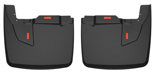 Husky Liners 19-23 Dodge Ram 3500 DUAL REAR WHEELS OEM Fender Flares