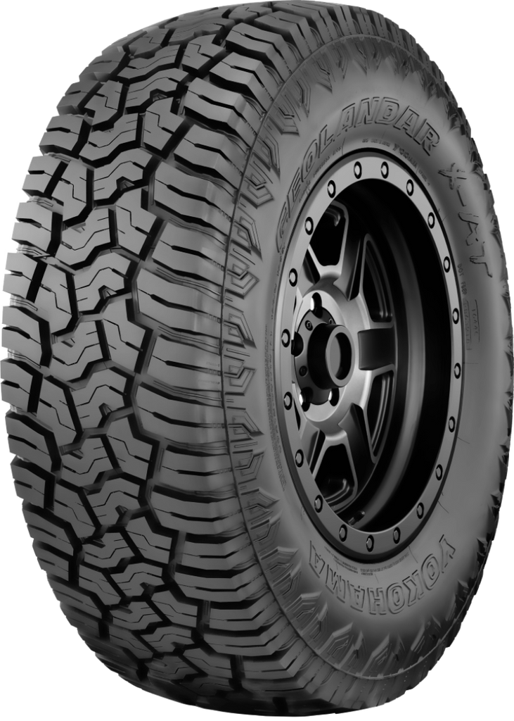 Yokohama Geolandar X-AT Tire - LT265/70R17 121/118Q