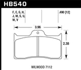 Hawk HPS Street Brake Pads