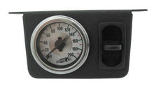 Load image into Gallery viewer, Air Lift Single Needle Gauge Panel With One Paddle Switch- 200 PSI