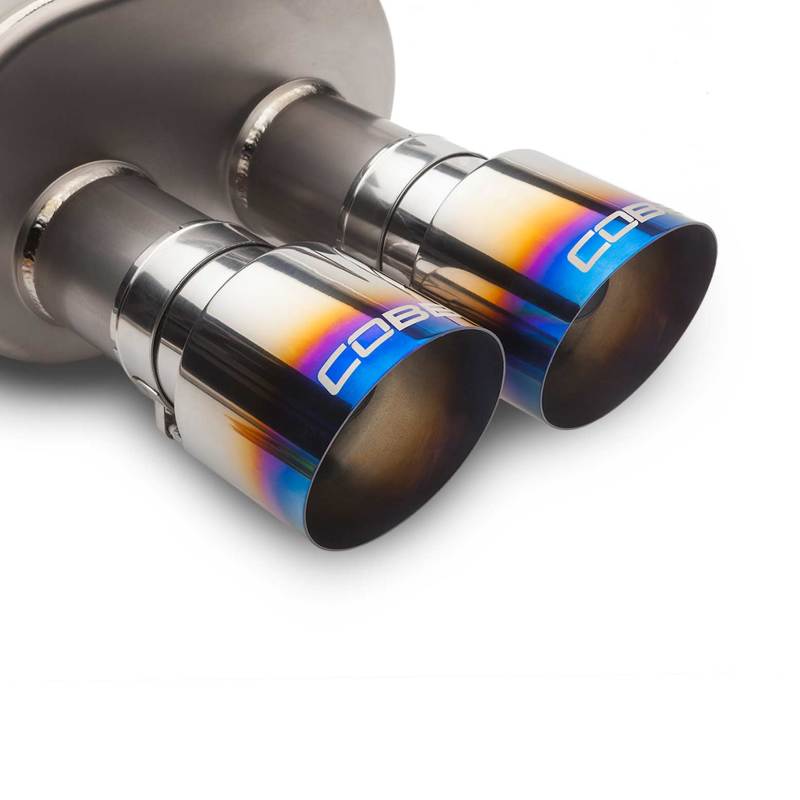 Cobb 22-24 Subaru WRX Titanium Catback Exhaust (Incl. Burnt Ti Tips)