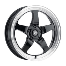 Load image into Gallery viewer, Forgestar D5 Beadlock 18x12 / 5x120.65 BP / ET56 / 8.8in BS Gloss Black Wheel