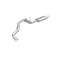 Load image into Gallery viewer, MagnaFlow Cat-Back, SS, 4in, Single Pass Side Rear Exit 5in Tip 14-15 Ram 2500 6.4L V8 CC LB/MC SB