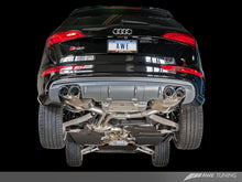 Load image into Gallery viewer, AWE Tuning Audi 8R SQ5 Touring Edition Exhaust - Quad Outlet Diamond Black Tips