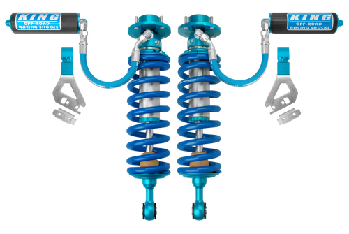 King Shocks 2022+ Toyota Tundra 2.5 Dia. Front Remote Reservoir Coilover (Pair)