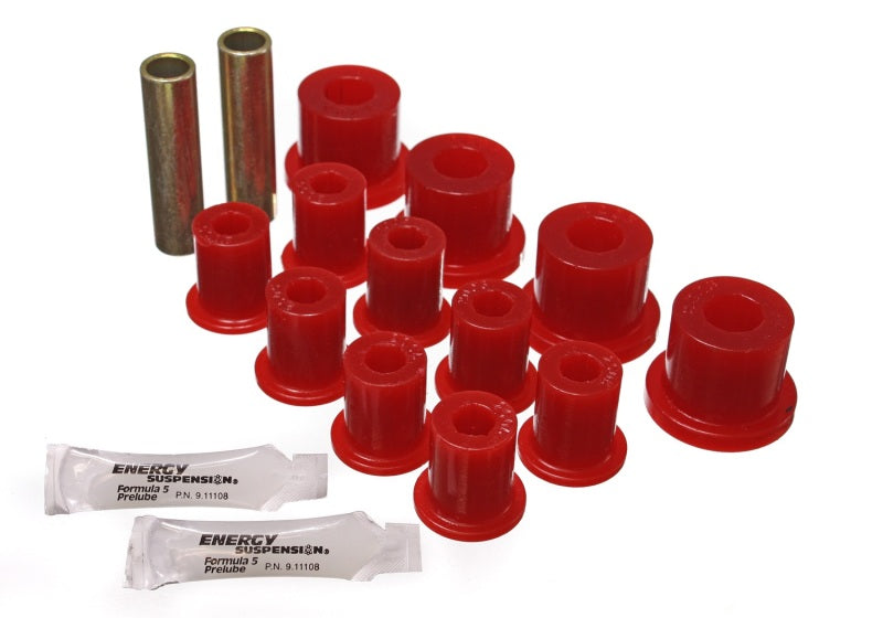 Energy Suspension Cj Rr Spgr Bush - Red