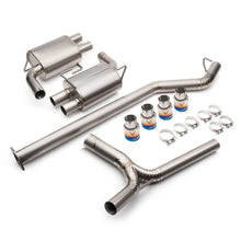 Load image into Gallery viewer, Cobb 22-24 Subaru WRX Titanium Catback Exhaust (Incl. Burnt Ti Tips)