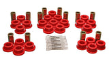 Energy Suspension 87-92 Toyota Supra Red Rear Control Arm Bushing Set