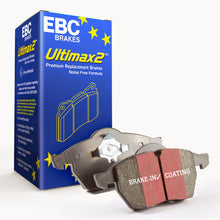 Load image into Gallery viewer, EBC 97 Acura CL 2.2 Ultimax2 Front Brake Pads