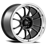 Konig Hypergram 18x10.5 5x114.3 ET25 Metallic Carbon w/ Machined Lip