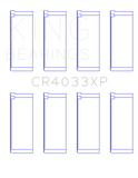 King Engine Bearings Honda F20C/F22C/97-01 H22A4 Rod Bearing Set - Size +0.25mm