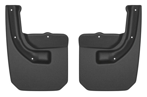 Husky Liners 18-24 Jeep Wrangler JL/JLU Custom-Molded Rear Mud Guards