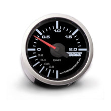 Load image into Gallery viewer, Turbosmart 0-2 Bar 52mm Boost Gauge