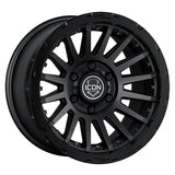 ICON Recon Pro 17x8.5 6x5.5 0mm Offset 4.75in BS 106.1mm Bore Satin Black Wheel