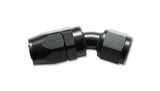 Vibrant -4AN AL 30 Degree Elbow Hose End Fitting