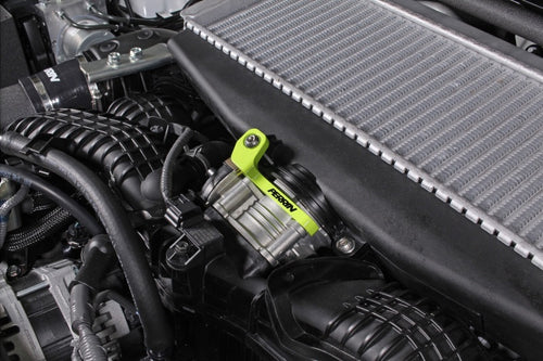 PERRIN 22-26 Subaru WRX / 19-25 Ascent / 20-25 Outback & Legacy Turbo TMIC Bracket - Neon Yellow