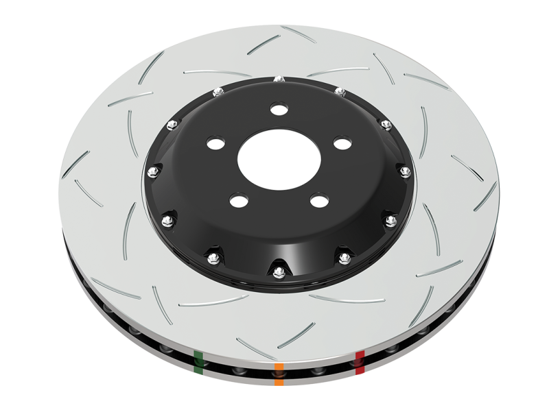 DBA 11-17 Jeep Grand Cherokee Trackhawk (6.2L V8) 5000 Series T3 Slotted KP Brake Rotor