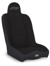 Load image into Gallery viewer, PRP Daily Driver High Back Suspension Seat (Two Neck Slots) - All Black