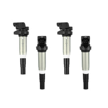 Load image into Gallery viewer, Mishimoto 2002+ BMW M54/N20/N52/N54/N55/N62/S54/S62 Four Cylinder Ignition Coil Set of 4