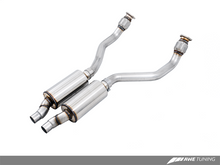 Load image into Gallery viewer, AWE Tuning Audi B8 / C7 3.0T Resonated Downpipes for S4 / S5 / A6 / A7