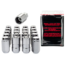 Load image into Gallery viewer, McGard 5 Lug Hex Install Kit w/Locks (Cone Seat Nut) M14X1.5 / 22mm Hex / 1.635in. Length - Chrome