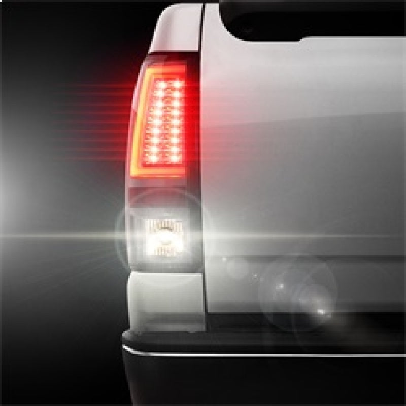 Spyder Chevy Silverado 1500/2500 03-06 Version 2 LED Tail Lights - Smoke ALT-YD-CS03V2-LED-SM