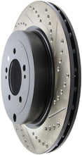 Load image into Gallery viewer, StopTech Slotted &amp; Drilled Sport Brake Rotor