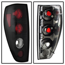 Load image into Gallery viewer, Spyder Chevy Colorado 04-13/GMC Canyon 04-13 Euro Style Tail Lights Black ALT-YD-CCO04-BK