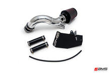 Load image into Gallery viewer, AMS Performance 08-15 Mitsubishi EVO X Replacement Intake Pipe w/MAF Housing &amp; Bungs - Black