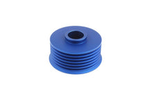 Load image into Gallery viewer, PERRIN 15-25 Subaru WRX / 15-22 Crosstrek / 14-18 FXT Lightweight Alternator Pulley - Blue