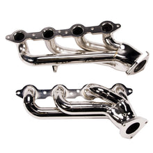 Load image into Gallery viewer, BBK 99-04 GM Truck SUV 6.0 Shorty Tuned Length Exhaust Headers - 1-3/4 Titanium Ceramic