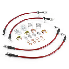 Load image into Gallery viewer, Power Stop 99-04 Jeep Grand Cherokee Front &amp; Rear Stainless Steel Brake Hose Kit