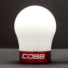 Load image into Gallery viewer, Cobb Volkswagen Red Base White Shift Knob