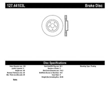 Load image into Gallery viewer, StopTech 5/93-98 Toyota Supra Turbo Left Front Slotted &amp; Drilled Rotor