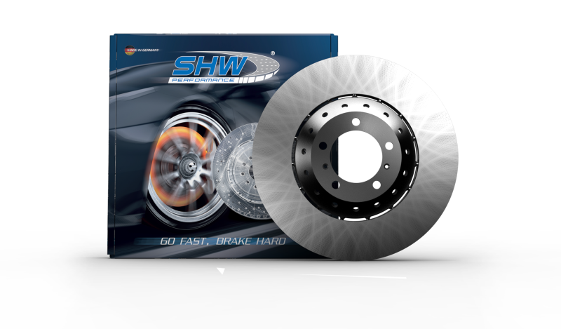 SHW 98-00 Mercedes-Benz C43 AMG 4.3L Right Front Smooth Lightweight Brake Rotor (2104211912)