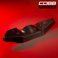 Load image into Gallery viewer, Cobb 08-20 Subaru STI/08-14 Subaru WRX Redline Carbon Fiber Alternator Cover - Gloss Finish