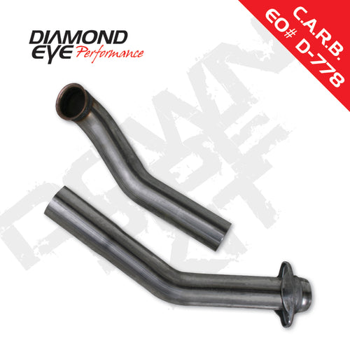 Diamond Eye KIT 3in Downpipe SS FORD 7.3L 94-97