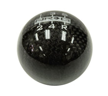 Load image into Gallery viewer, NRG Universal Ball Style Shift Knob (No Logo) - Heavy Weight - Black Carbon Fiber