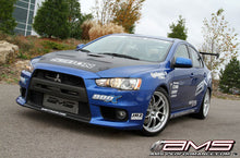 Load image into Gallery viewer, AMS Performance 08-15 Mitsubishi EVO X Front Mount Intercooler w/Modular Cast End Tanks &amp; Logo