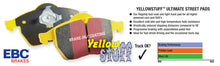 Load image into Gallery viewer, EBC 92-94 Acura Integra 1.7 Vtec Yellowstuff Front Brake Pads