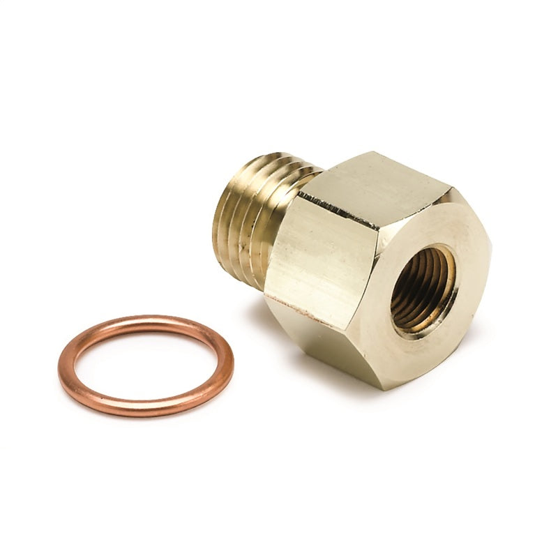 Autometer Oil Pressure 1/8 NPT to M14x1.5 fitting