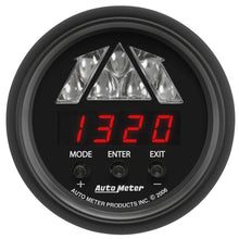 Load image into Gallery viewer, Autometer Z-Series 2-1/16in Tachometer Digital 16000 RPM w/ LED Shift Light