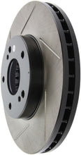 Load image into Gallery viewer, StopTech Power Slot 7/90-96 300ZX Slotted Front Right Rotor