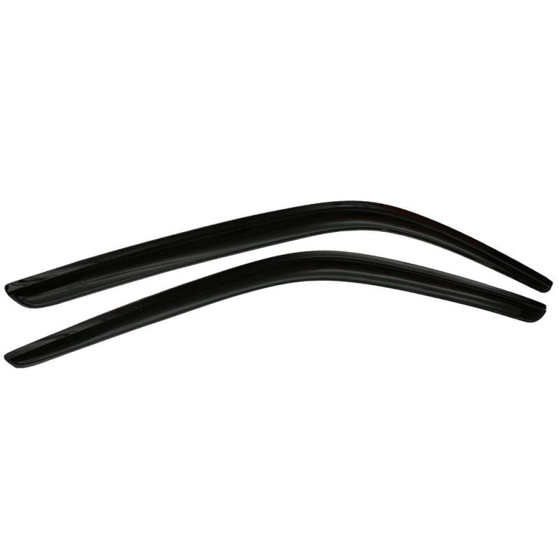 AVS 91-94 Nissan Sentra Coupe Ventvisor Outside Mount Window Deflectors 2pc - Smoke