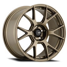 Load image into Gallery viewer, Konig Ampliform 18x8.5 5x112 ET43 Gloss Bronze