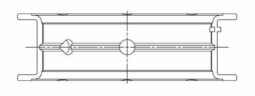 ACL Chevy V8 LT1/LT4/L86 Race Series .010 Oversized High Performance Main Bearing Set