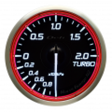 Load image into Gallery viewer, DEFI Racer Gauge N2 60mm Turbo 200kPa Red